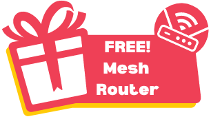 Free Mesh Router